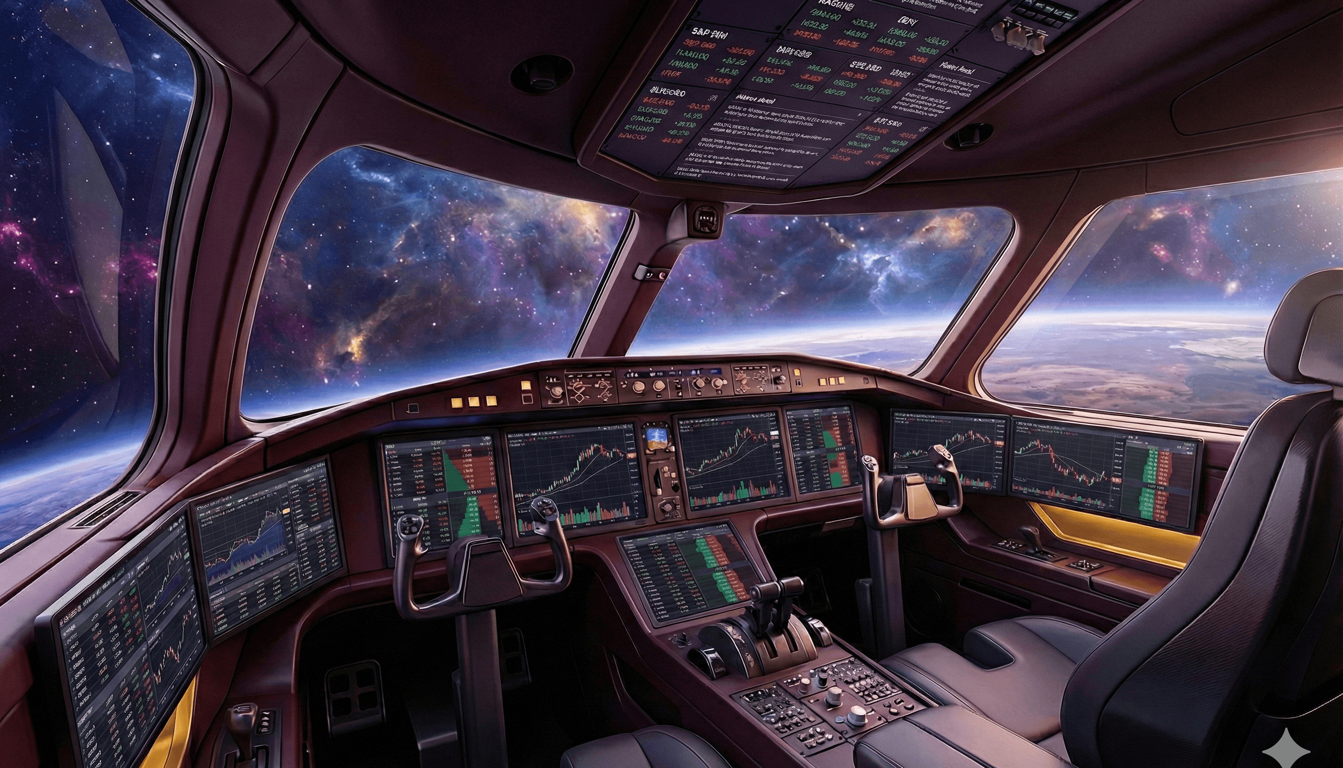 CaelumOS Simulator Cockpit